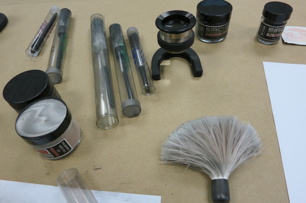 fingerprints Kerrian's Notebook