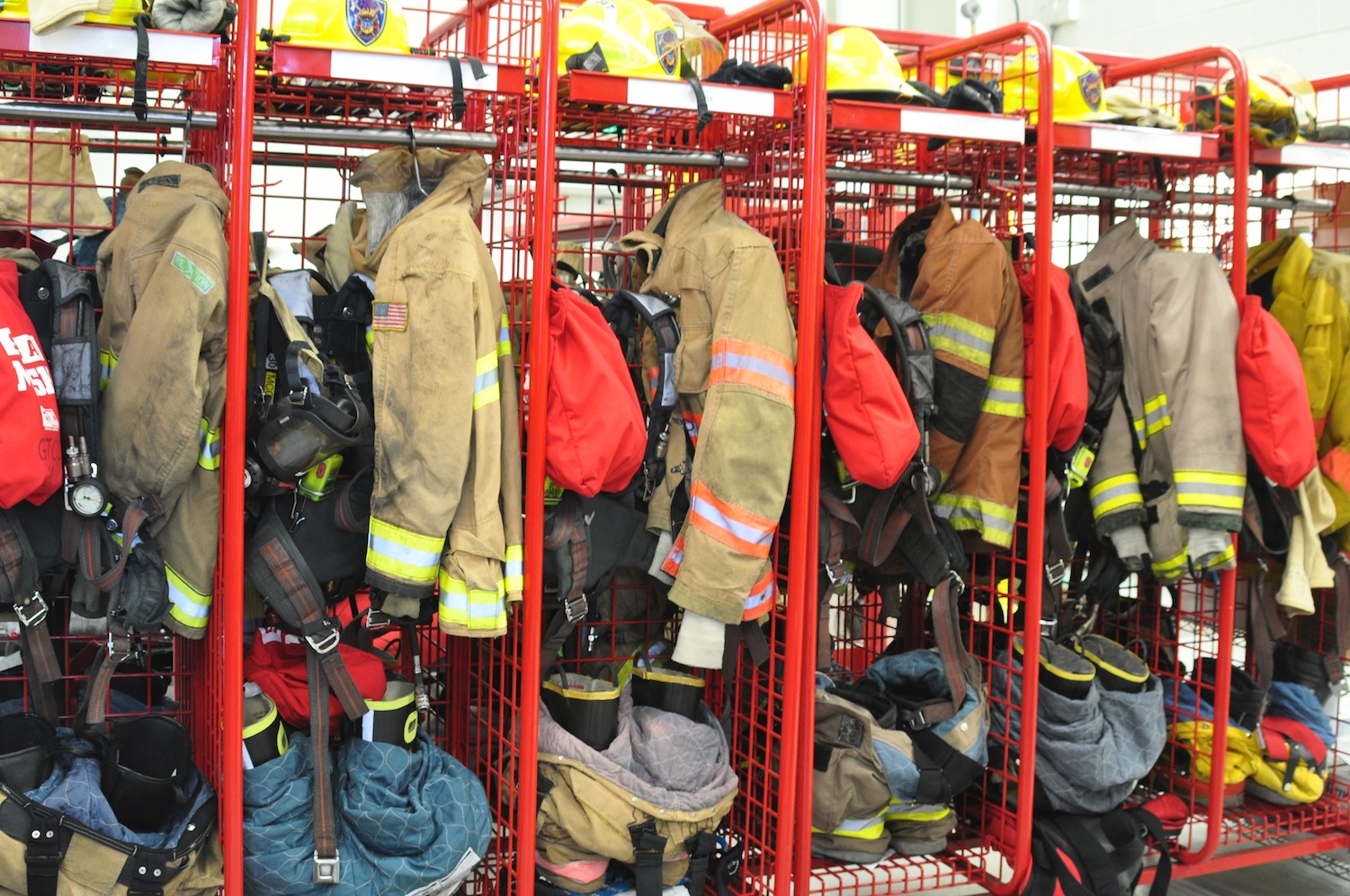 KN, p. 119 “What does a firefighter wear?” – Kerrian's Notebook